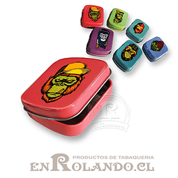 Caja Metálica Gorilla Rolling Stars ($990 x Mayor)