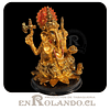 Figura Ganesha Dorado #GD5B ($4.990 x Mayor)