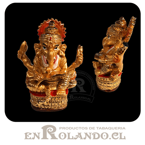 Figura Ganesha Dorado #GD3 ($3.990 x Mayor)