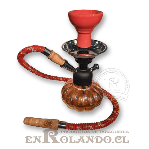 Hookah - Pipa de Agua #PUMPKIN ($6.990 x Mayor) 