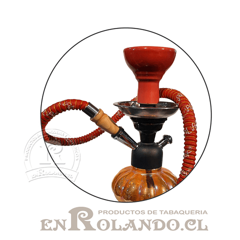 Hookah - Pipa de Agua #PUMPKIN ($6.990 x Mayor) 