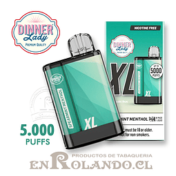 Vape Pen XL - Menta - Menthol ($7.990 x Mayor) 5.000 Puffs