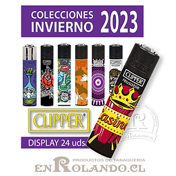 Encendedor Clipper Invierno 2023- Display