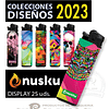 Encendedor Nusku Diseños- Display 25 UNI. ($3.990 x Mayor)