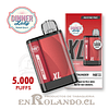 Vape Pen XL - Trueno Rojo ($7.990 x Mayor) 5.000 Puffs