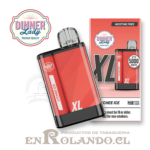 Vape Pen XL - Lychee ICE ($7.990 x Mayor) 5.000 Puffs