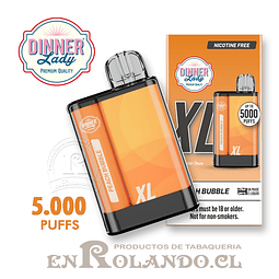 Vape Pen XL - Burbuja de Durazno ($7.990 x Mayor) 5.000 Puffs