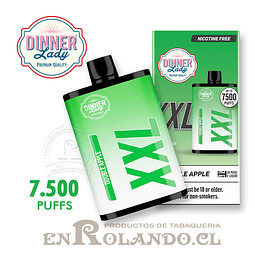 Vape Pen XXL - Doble Manzana ($9.990 x Mayor) 7.500 Puffs 