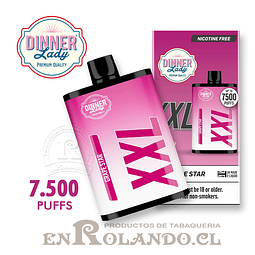 Vape Pen XXL - Estrella de Uva ($9.990 x Mayor) 7.500 Puffs 