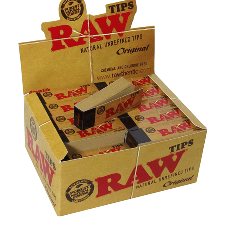 Boquillas de Carton Raw 2