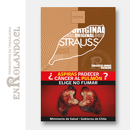 Tabaco Strauss Original 45 Grm. ($4.290 x Mayor)