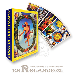 Set Cartas Tarot de Rider Waite ($3.490 x Mayor)