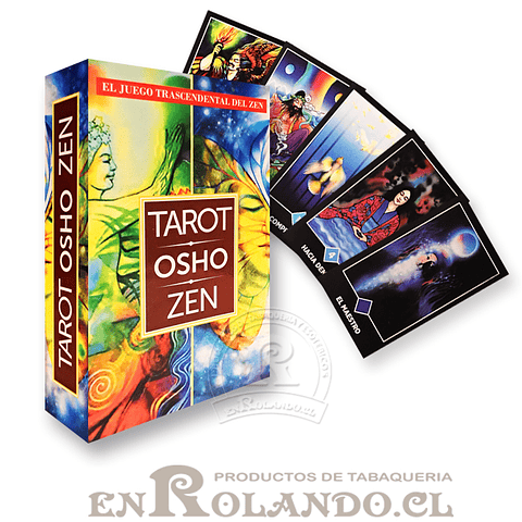 Set Cartas Tarot Osho Zen ($3.490 x Mayor)