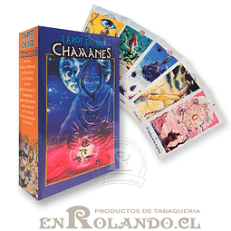 Set Cartas Tarot de los Chamanes ($3.490 x Mayor)