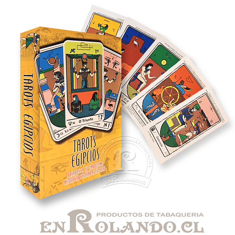Tarot EGIPCIO EDICION ESPECIAL　アルゼンチン製 Tarot EGIPCIO EDICION ESPECIAL アルゼンチン製 Tarot Egipcio Art