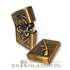 Encendedor Recargable Metálico - Tipo Militar ($1.990 x Mayor)