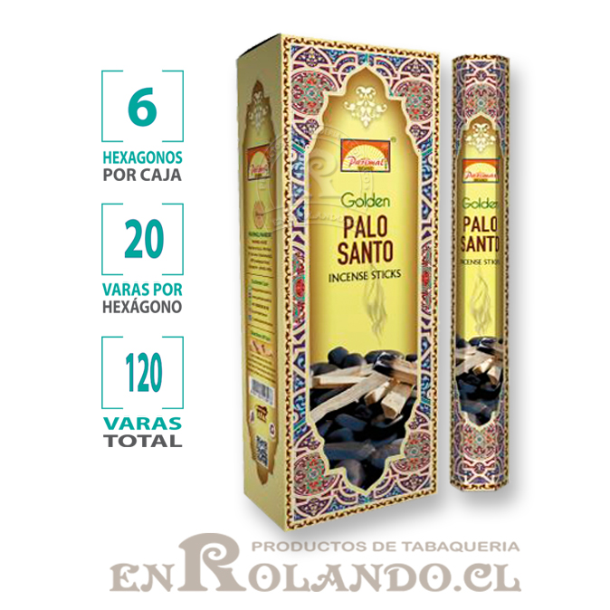 Incienso palo santo 40gr.aprox