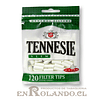 Filtros Tennesie Menthol Slim - Bolsa ($690 x Mayor)