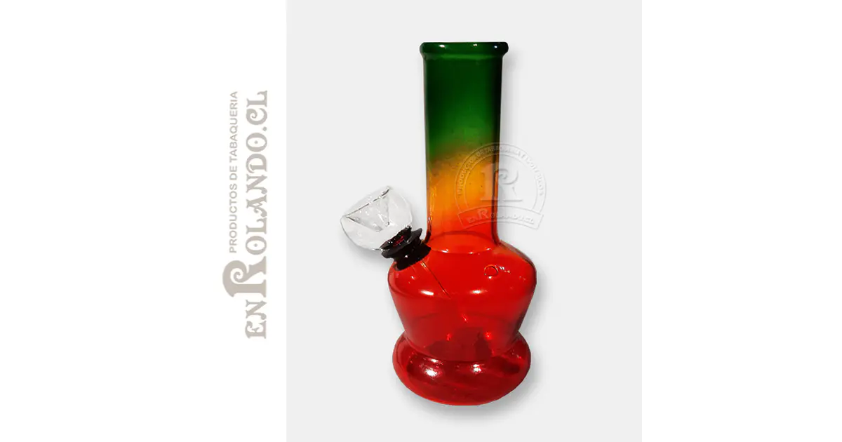 Mini Bong Diseños #Rasta ($3.990 x Mayor)