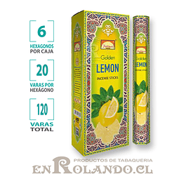 Incienso Parimal "Limón" ($1.390 x MAYOR) - 120 varas