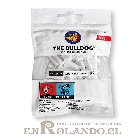 Filtros The Bulldog Slim Long - Bolsa ($690 x Mayor)