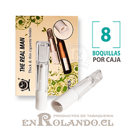 Boquillas Reutilizables para Cigarrillos - 8 uds. #187 ($790 x Mayor)