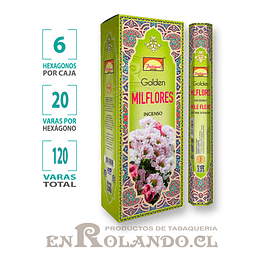 Incienso Parimal "Mil Flores" ($1.390 x MAYOR) - 120 varas