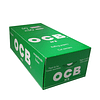 Papelillos OCB Verde  #1 - 50 libritos - Display