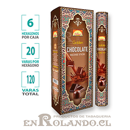 Incienso Parimal "Chocolate" ($1.390 x MAYOR) - 120 varas