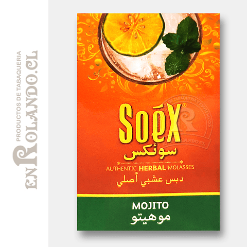 Molasses SoeX (Melaza) para Hookah Mojito ($2.990 X Mayor)