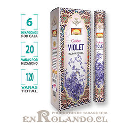 Incienso Parimal "Violeta" ($1.390 x MAYOR) - 120 varas