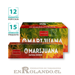Incienso Nandita "Marijuana" - Display 