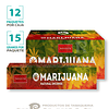 Incienso Nandita "Marijuana" - Display 