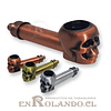 Pipa Metálica Calavera #DK-8029 ($2.490 x Mayor)