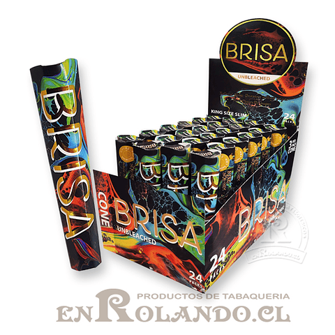 Set 3 Conos Preenrrolados Brisa ($890 x Mayor) 