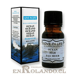 Esencia Aromática "Oceano" ($790 x Mayor) Love in Life