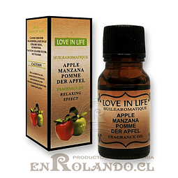 Esencia Aromática "Manzana" ($790 x Mayor) Love in Life