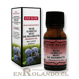 Esencia Aromática "Almizcle" ($790 x Mayor) Love in Life