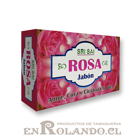 Jabón con Aroma Sri Sai "Rosa" ($790 x Mayor)