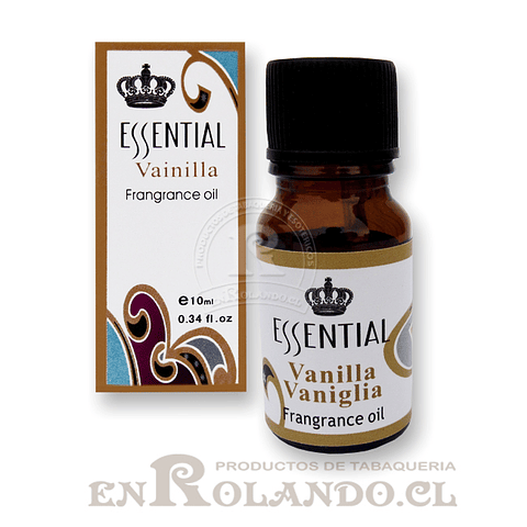 Esencia Aromática Essential "Vainilla" ($790 x Mayor)