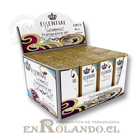 Esencia Aromática Essential "Lirio" ($790 x Mayor)