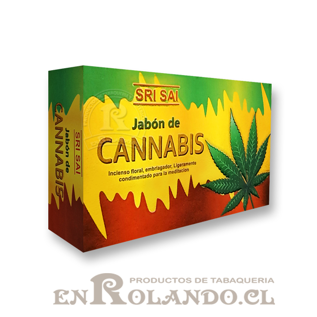 Jabón con Aroma Cannabis ($790 x Mayor)