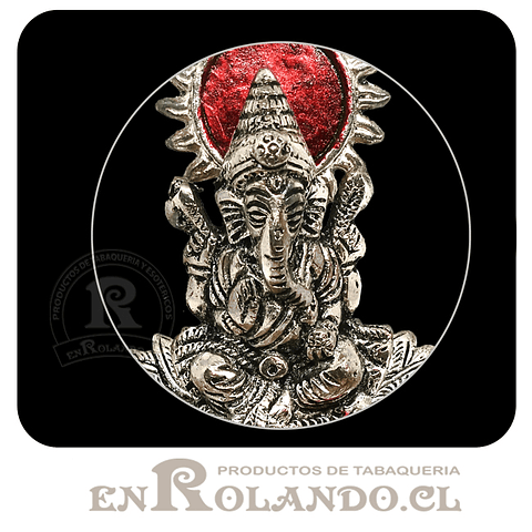 Figura Ganesha con Sol Rojo ($7.990 x Mayor)