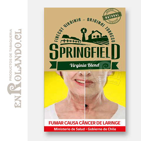 Tabaco Springfield Virginia Blend ($4.490 x Mayor)