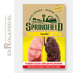 Tabaco Springfield Vainilla ($4.490 x Mayor)