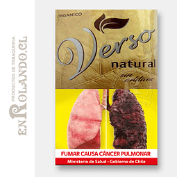 Tabaco Verso Euphoria Natural ($5.490 x Mayor)