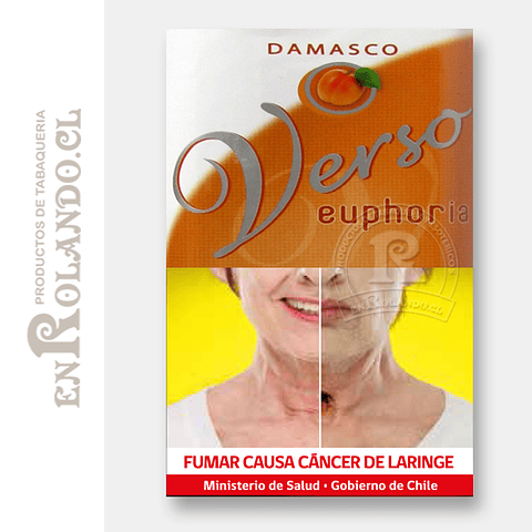 Tabaco Verso Euphoria Damasco ($5.490 x Mayor)