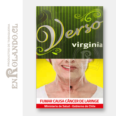 Tabaco Verso Euphoria Virginia ($5.490 x Mayor)