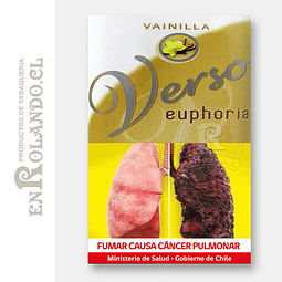 Tabaco Verso Euphoria Vainilla- ($5.490 x Mayor)