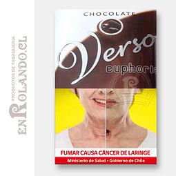 Tabaco Verso Euphoria Chocolate ($5.490 x Mayor)